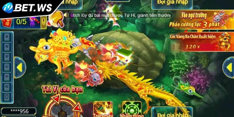 Các loại sinh vật trong Tam Tiên Cắt Cá I9BET