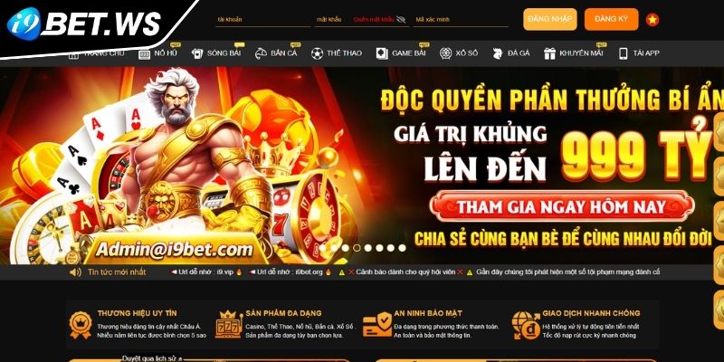 Điều kiện cần thiết khi đăng ký I9BET