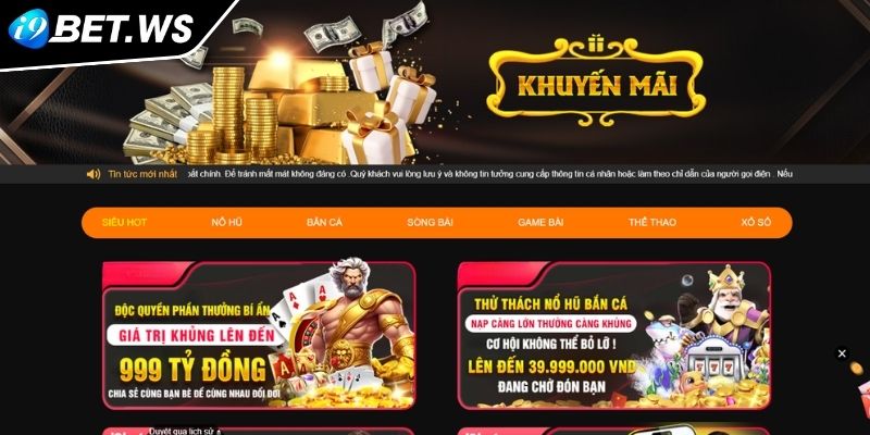 Lợi ích vàng khi tham gia khuyến mãi I9BET là gì?