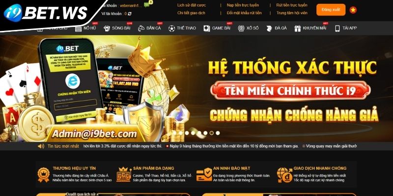 Những lợi ích không thể bỏ qua khi tải app I9BET