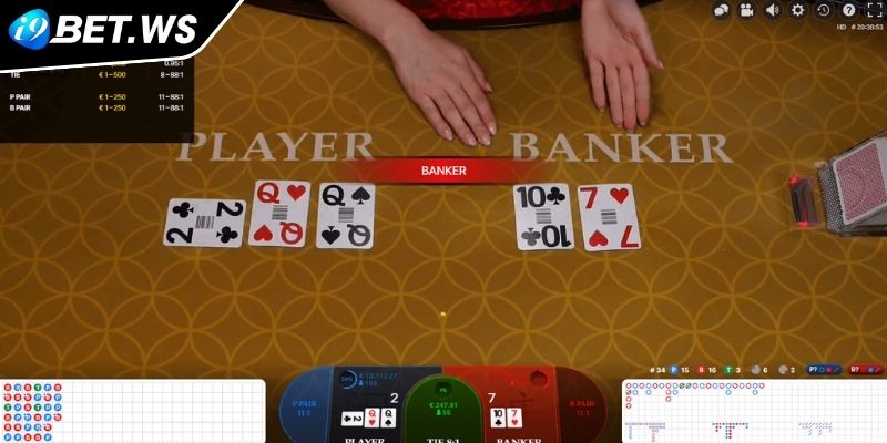 Quy tắc rút lá thứ ba trong Baccarat I9BET