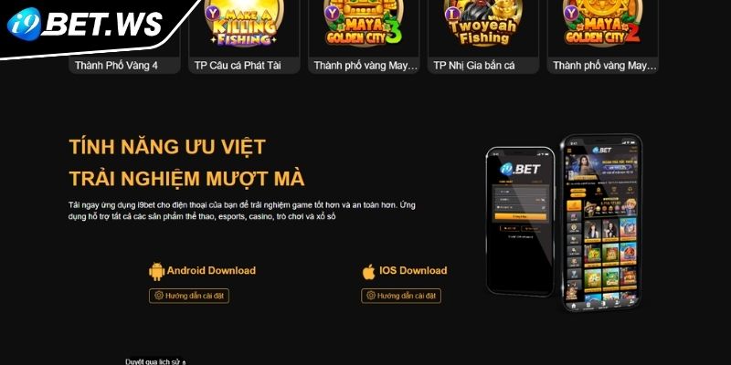 Tải app I9BET cho Android